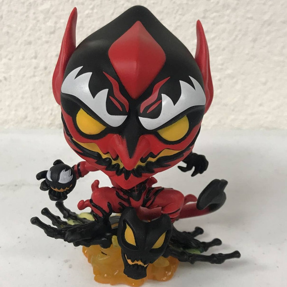 Marvel Funko Pop! Red Goblin #682 - Picture 6 of 8